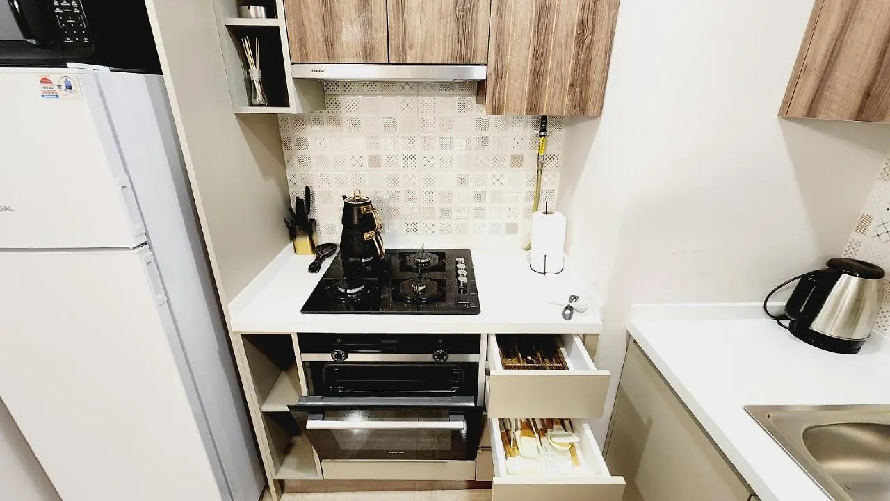 Appartement Alyateras à Istambul Turquie