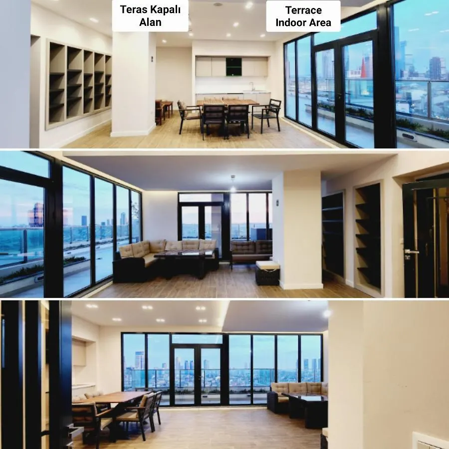 Appartement Alyateras à Istambul 0*,